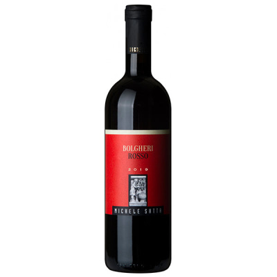 Вино Красное Сухое Michele Satta Bolgheri Rosso 2019 0,75 л фото