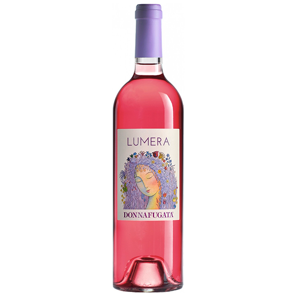 Вино Розовое Сухое Donnafugata Lumera Sicilia 2022 0,75 л фото