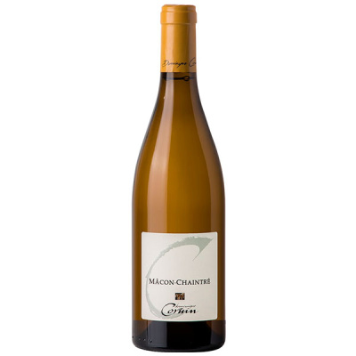 Вино Белое Сухое Dominique Cornin Macon-Chaintre 2018 0,75 л фото
