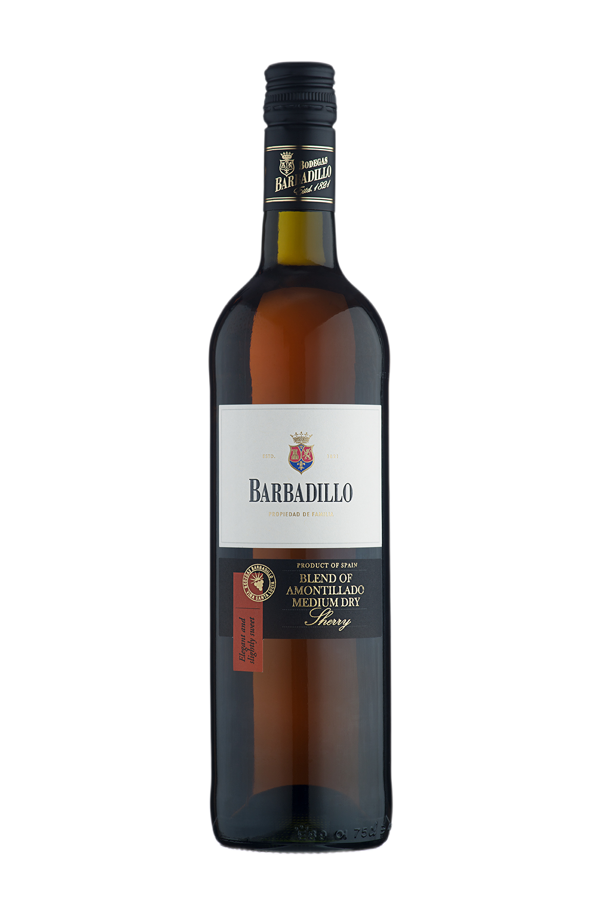 Херес Barbadillo Amontillado 0,75 л фото