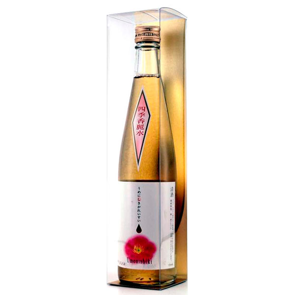 Саке Umenishiki Yamakava Shikika Reisui in gift box 0,50 л фото