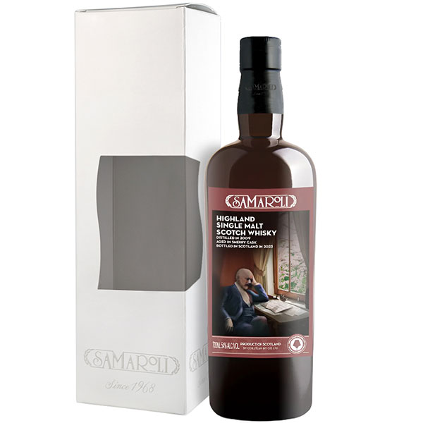 Виски Samaroli Chaikovsky Limited Edition Single Malt Highland 0,70 л фото