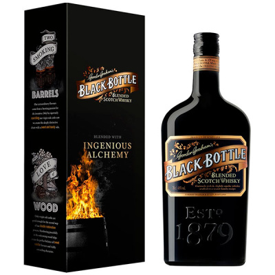 Виски Black Bottle in gift box 0,70 л фото