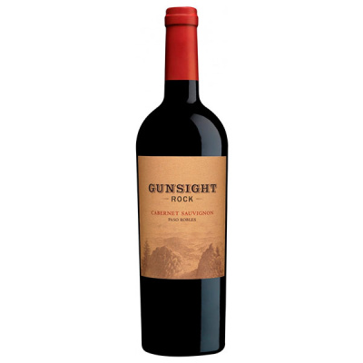 Вино Красное Сухое Gunsight Rock Cabernet Sauvignon Paso Robles 2017 0,75 л фото