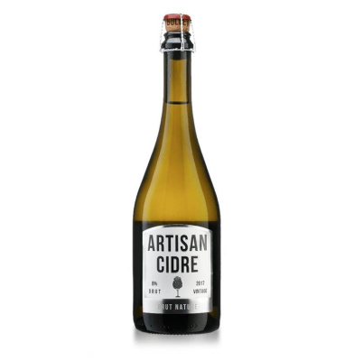 Сидр Полусухое Bullevie Artisan Brut 0,75 л фото