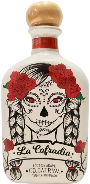 Текила La Cofradia Catrina Reposado 0,1 л фото