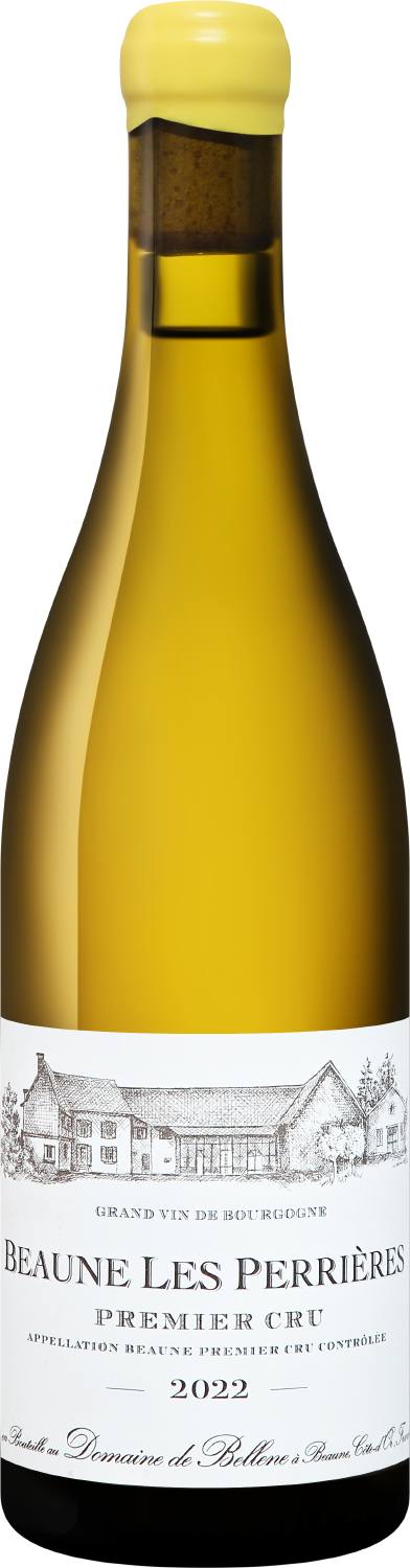 Вино Белое Сухое Domaine de Bellene Les Perrieres Beaune 1er Cru 2022 0,75 л фото