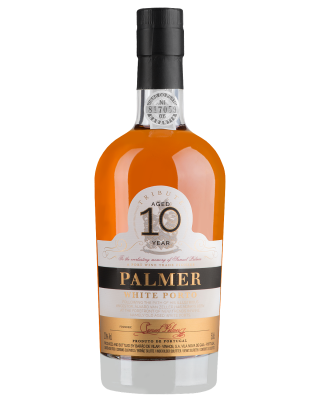 Портвейн Палмер Уайт 10 лет 20% 0,5 л фото