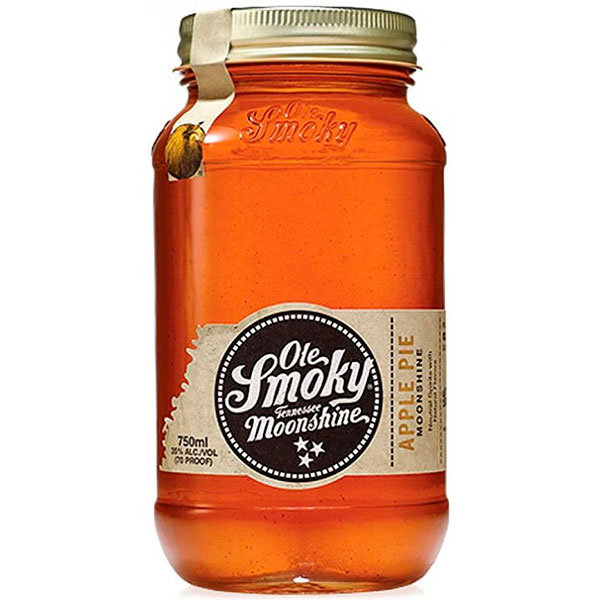 Виски Ole Smoky Tennessee Moonshine Apple Pie 0,75 л фото