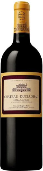 Вино Красное Сухое Chateau Ducluzeau Listrac-Medoc 2017 0,75 л фото
