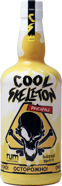 Ром Cool Skeleton Pineapple 0,7 л фото