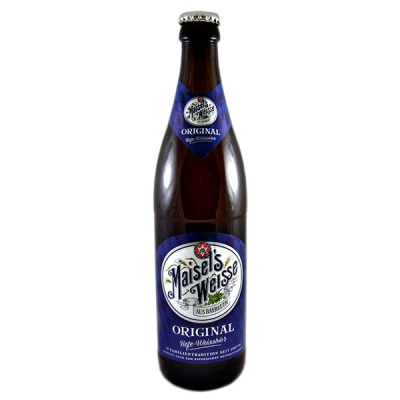 Пиво Светлое Maisel's Weisse Original 0,5 л фото