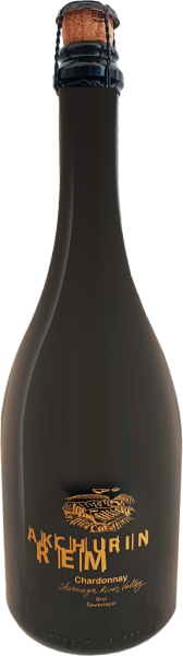 Вино игристое Белое Брют Rem Akchurin Chardonnay Brut 0,75 л фото