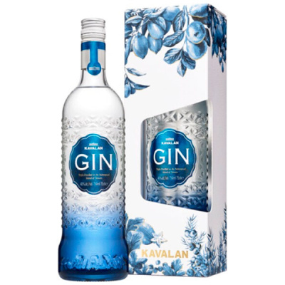 Джин Kavalan in gift box 0,75 л фото