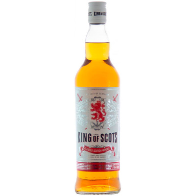 Виски The King of Scots 0,5 л фото