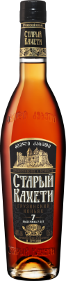 Бренди Старый Кахети 7 Лет 40% 0,5 л фото