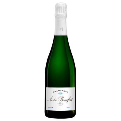 Вино игристое Белое Брют Andre Beaufort Polisy Reserve Brut Champagne 2015 0,75 л фото