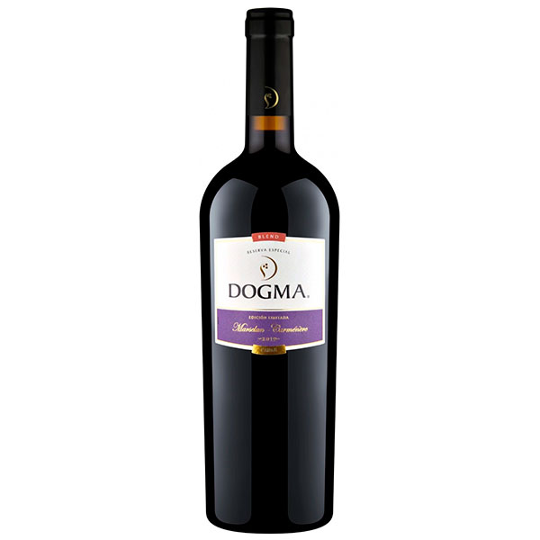 Вино Красное Сухое Dogma Marselan-Carmenere Reserva Especial Valle del Maule 2021 0,75 л фото