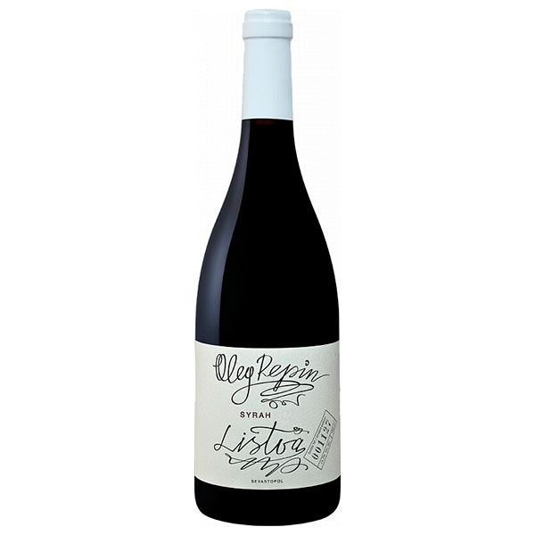 Вино Красное Сухое Oleg Repin Listva Syrah 2023 0,75 л фото