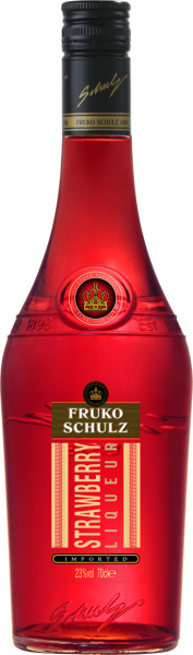 Ликер Fruko Schulz Strawberry 0,7 л фото