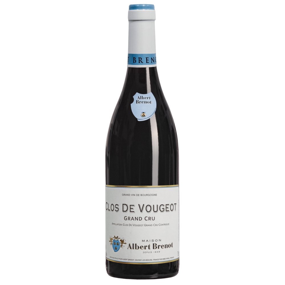 Вино Красное Сухое Albert Brenot Clos de Vougeot Grand Cru 0,75 л фото
