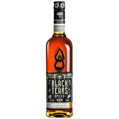 Ром Black Tears Spiced 0,70 л фото