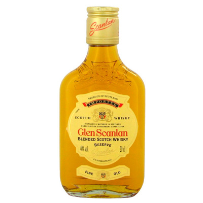 Виски Glen Scanlan 0,20 л фото