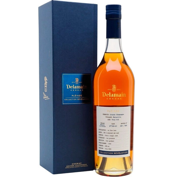 Коньяк Delamain Pleiade Collection Revelation Malaville Grande Champagne in gift box 0,7 л фото