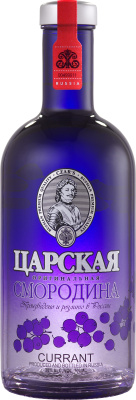 Водка Царская Оригинальная Смородина 38% 0,7 л фото