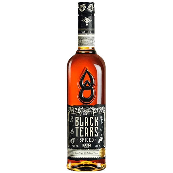 Ром Black Tears Spiced 0,70 л фото