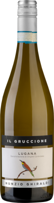Вино Белое Сухое Nunzio Ghiraldi Il Gruccione Lugana 2023 0,75 л фото