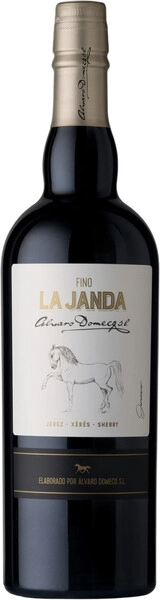 Херес Alvaro Domecq La Janda Fino 0,75 л фото