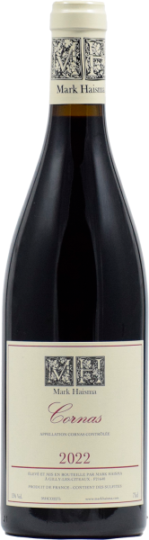 Вино Красное Сухое Mark Haisma Cornas 2022 0,75 л фото