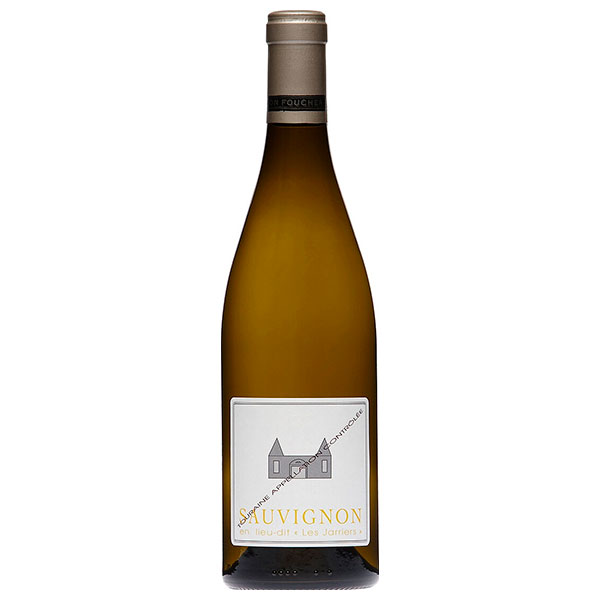 Вино Белое Сухое Maison Foucher Sauvignon en lieu-dit Les Jarrieres Touraine 2024 0,75 л фото