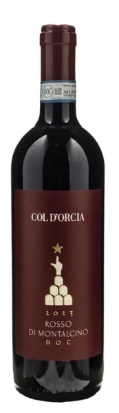 Вино Красное Сухое Col d'Orcia Rosso di Montalcino 2023 0,75 л фото