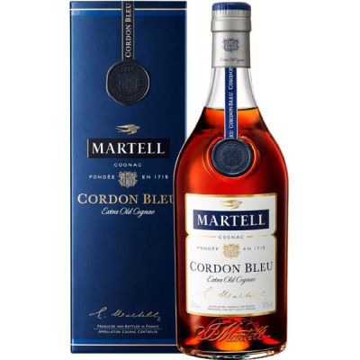 Коньяк Martell Cordon Bleu in gift box 0,7 л фото