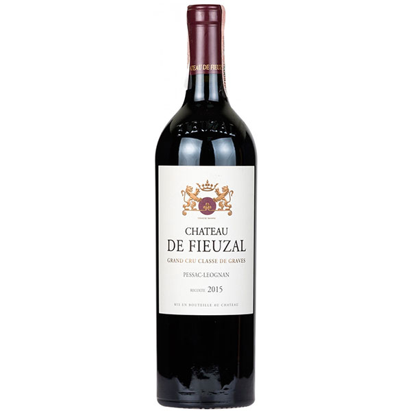 Вино Красное Сухое Chateau de Fieuzal Rouge Grand Cru Classe de Graves Pessac-Leognan 2015 1,5 л фото
