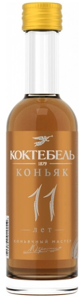 Бренди Koktebel 11 Years Old 0,05 л фото