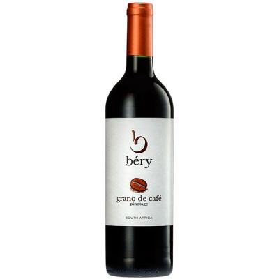 Вино Красное Сухое Bery Grano de Cafe Pinotage Western Cape 2022 0,75 л Вино Красное Сухое Bery Grano de Cafe Pinotage Western Cape 2022 0,75 л фото