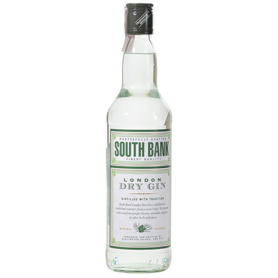 Джин South Bank London Dry Gin 1 л фото