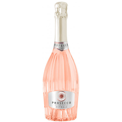 Вино игристое Астрале Просекко Розе Экстра Драй 2020 розовое брют 11% 0,75 л фото