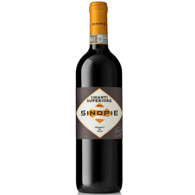 Вино Красное Сухое Sinopie Chianti Superiore 2021 0,75 л фото