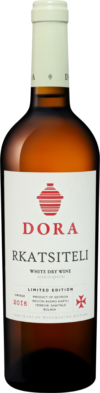 Белое Сухое Askaneli Dora Rkatsiteli Qvevri