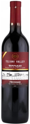 Вино Красное Полусухое Teliani Valley Pirosmani 2023 0,75 л фото