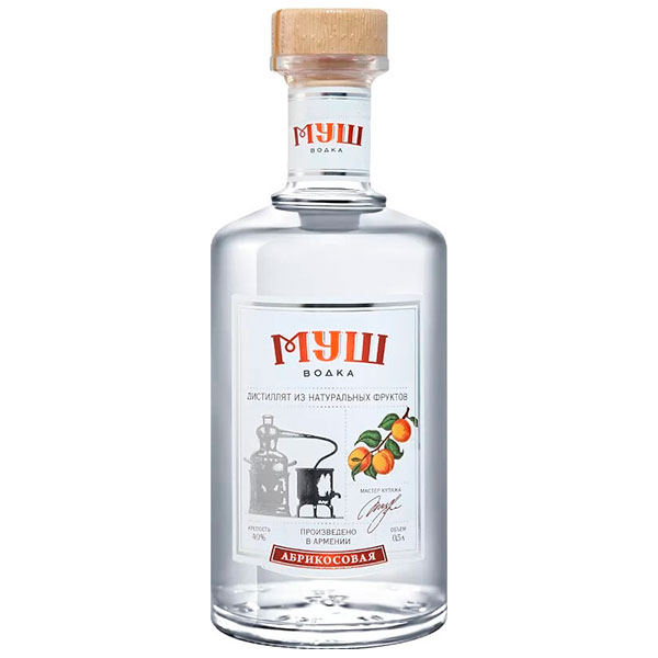 Дистиллят Mush Apricot 0,50 л фото
