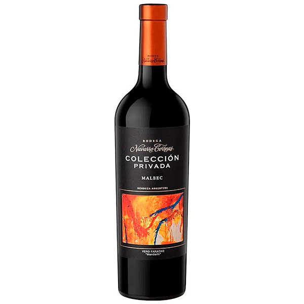 Вино Красное Сухое Navarro Correas Coleccion Privada Malbec Mendoza 2021 0,75 л фото