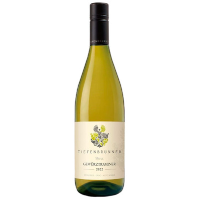 Вино Белое Сухое Tiefenbrunner Merus Gewurztraminer Alto Adige 2022 0,75 л фото