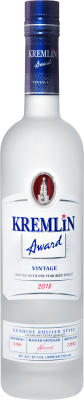 Водка Кремлин Эворд Винтаж 40% 0,5 л фото