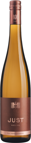 Вино Белое Полусухое Gut Hermannsberg Just Riesling Trocken Nahe 2023 0,75 л фото