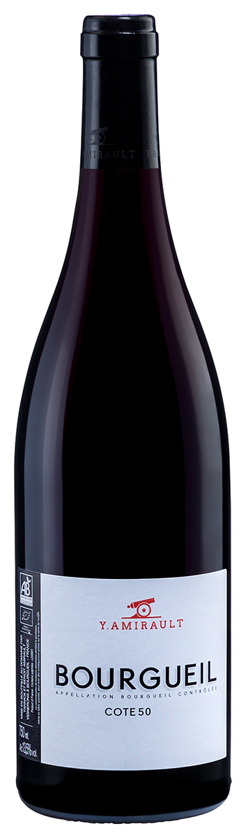 Вино Красное Сухое Yannick Amirault Bourgueil Cote 50 2021 0,75 л фото